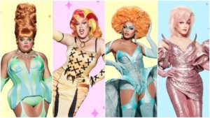 New York City queens on 'RuPaul's Drag Race