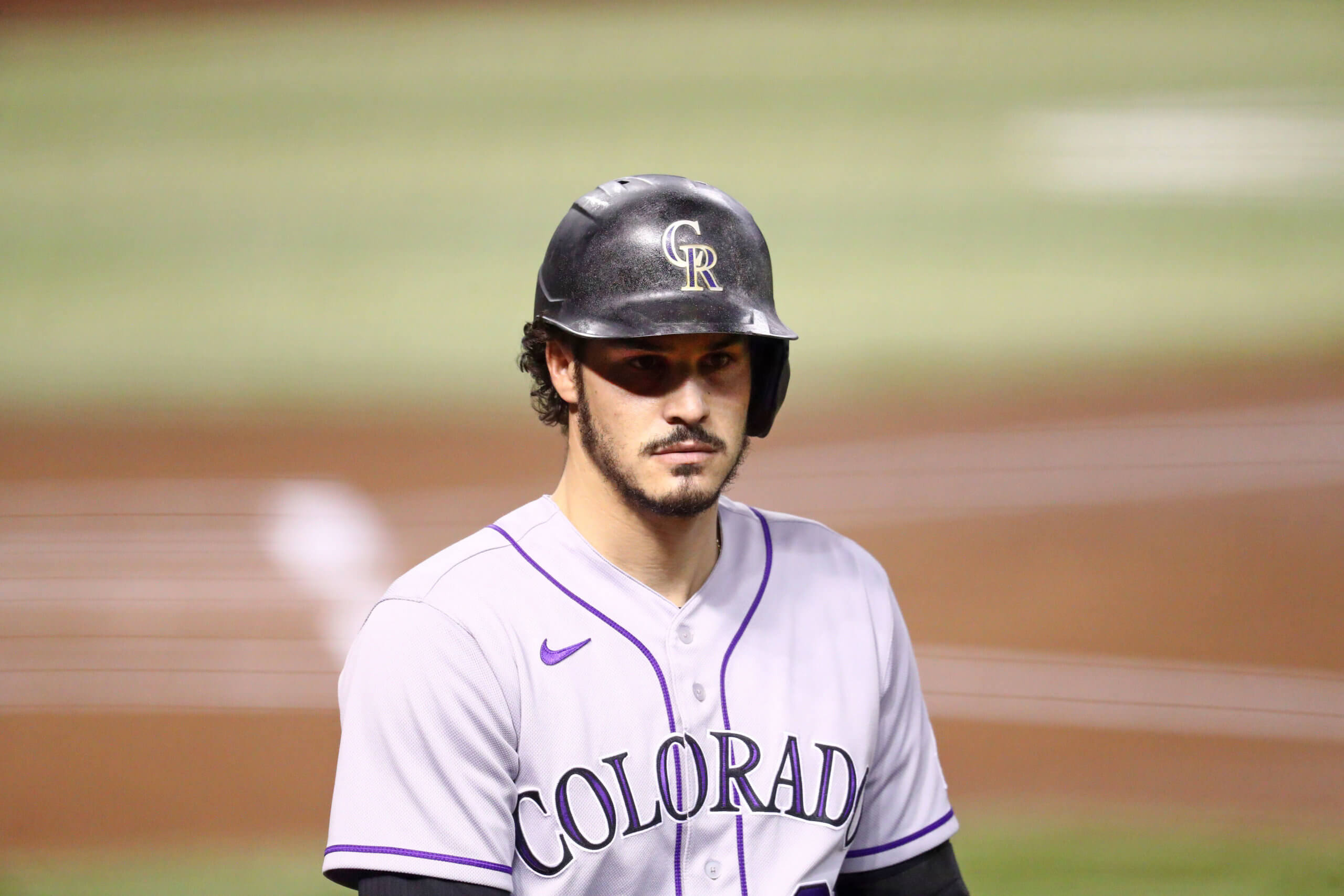 Nolan Arenado ready to get to work with Rockies _ for now