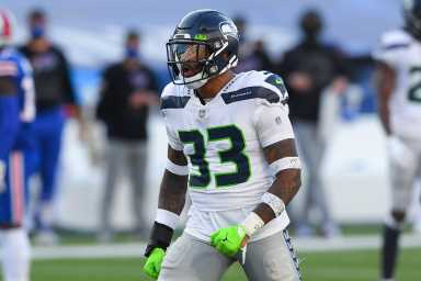 Jamal Adams Seahawks Jets