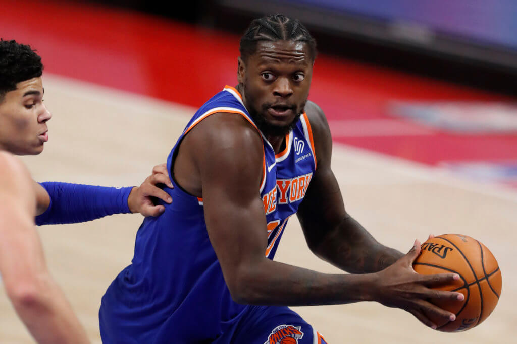 Julius Randle Quickly Emerging As On Floor Leader Of Knicks Rebuilding Hopes Amnewyork