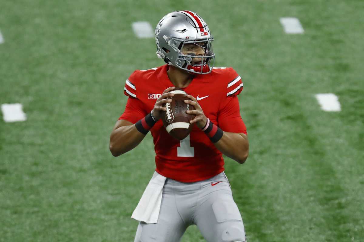 Justin Fields Jets