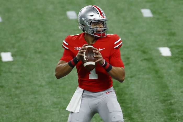Justin Fields Jets