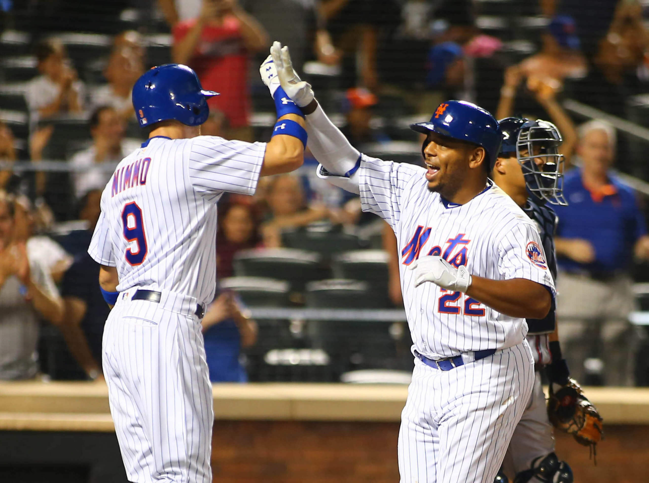 A Festivus for New York sports in 2020 7 Brandon Nimmo Dom Smith Mets
