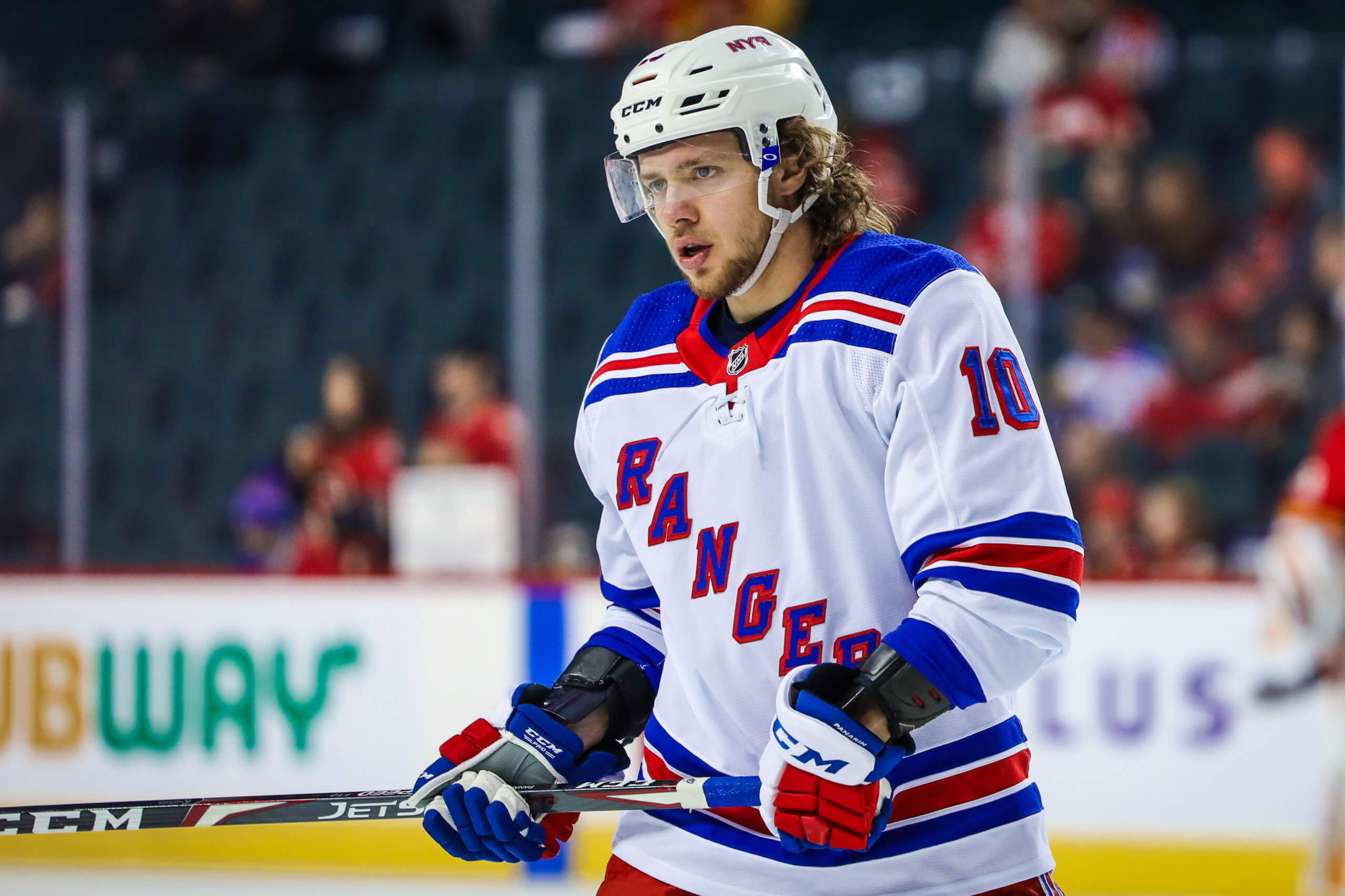 Panarin denies Russian report, takes time away from Rangers