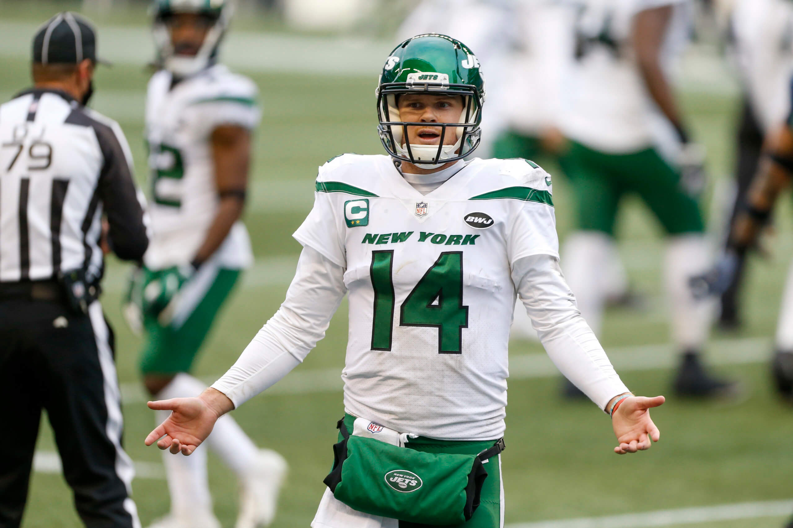 A Festivus for New York sports in 2020 2 Sam Darnold Jets
