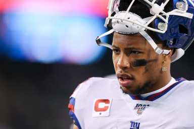 Saquon Barkley Giants