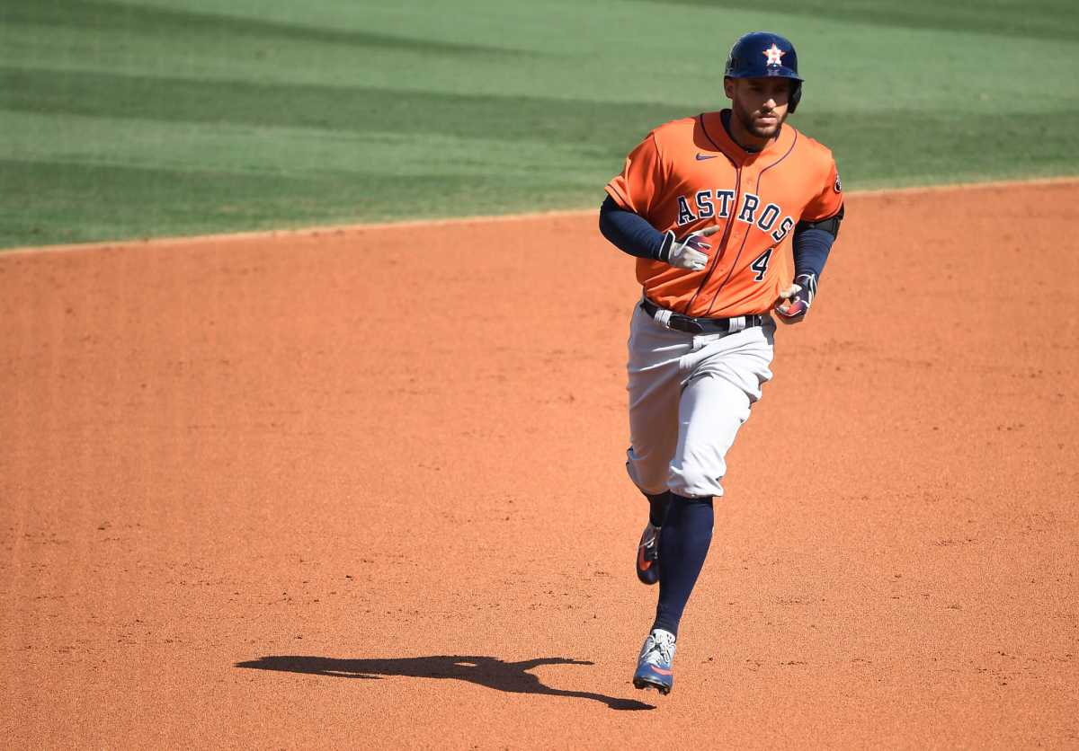 George Springer Mets