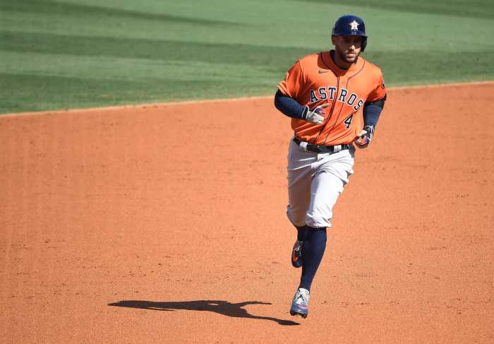 George Springer Mets