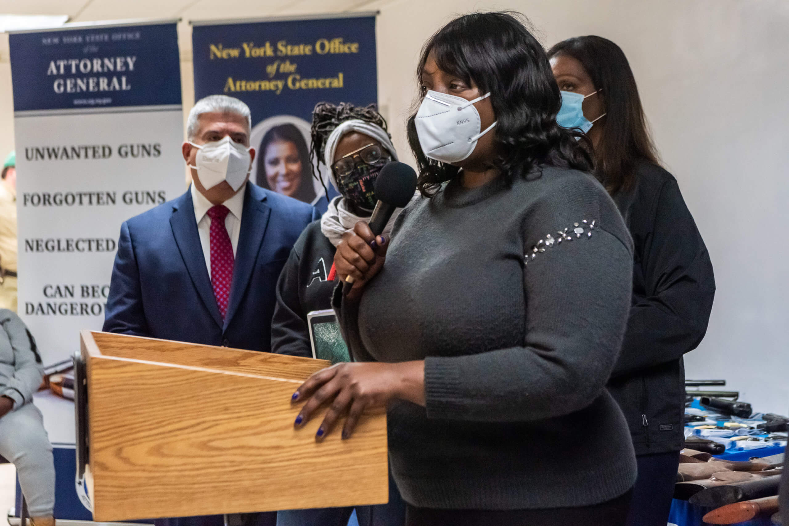 Gun BuyBack event in Brownsville takes 48 firearms off Brooklyn streets 4