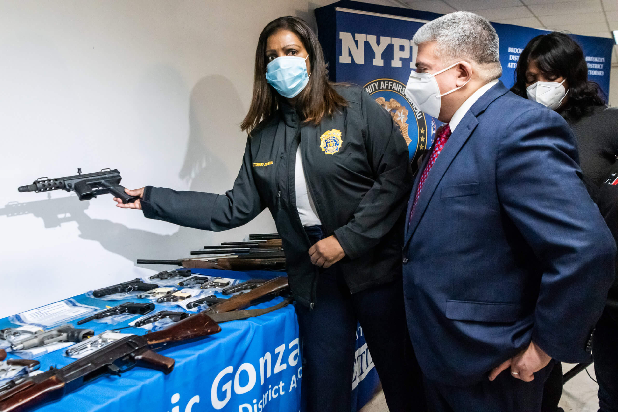 Gun BuyBack event in Brownsville takes 48 firearms off Brooklyn streets 2