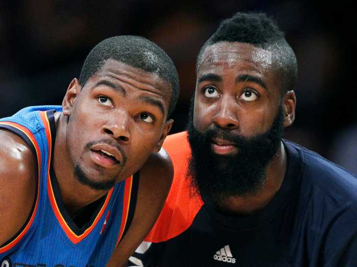 Kevin Durant James Harden Nets