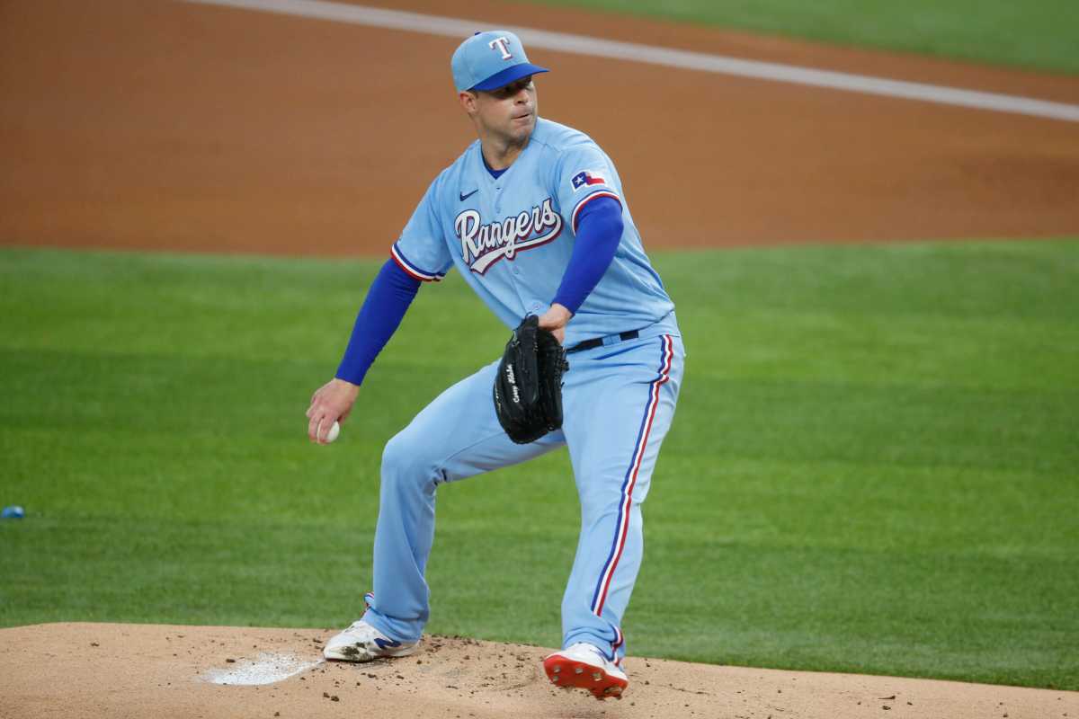 MLB: Colorado Rockies at Texas Rangers