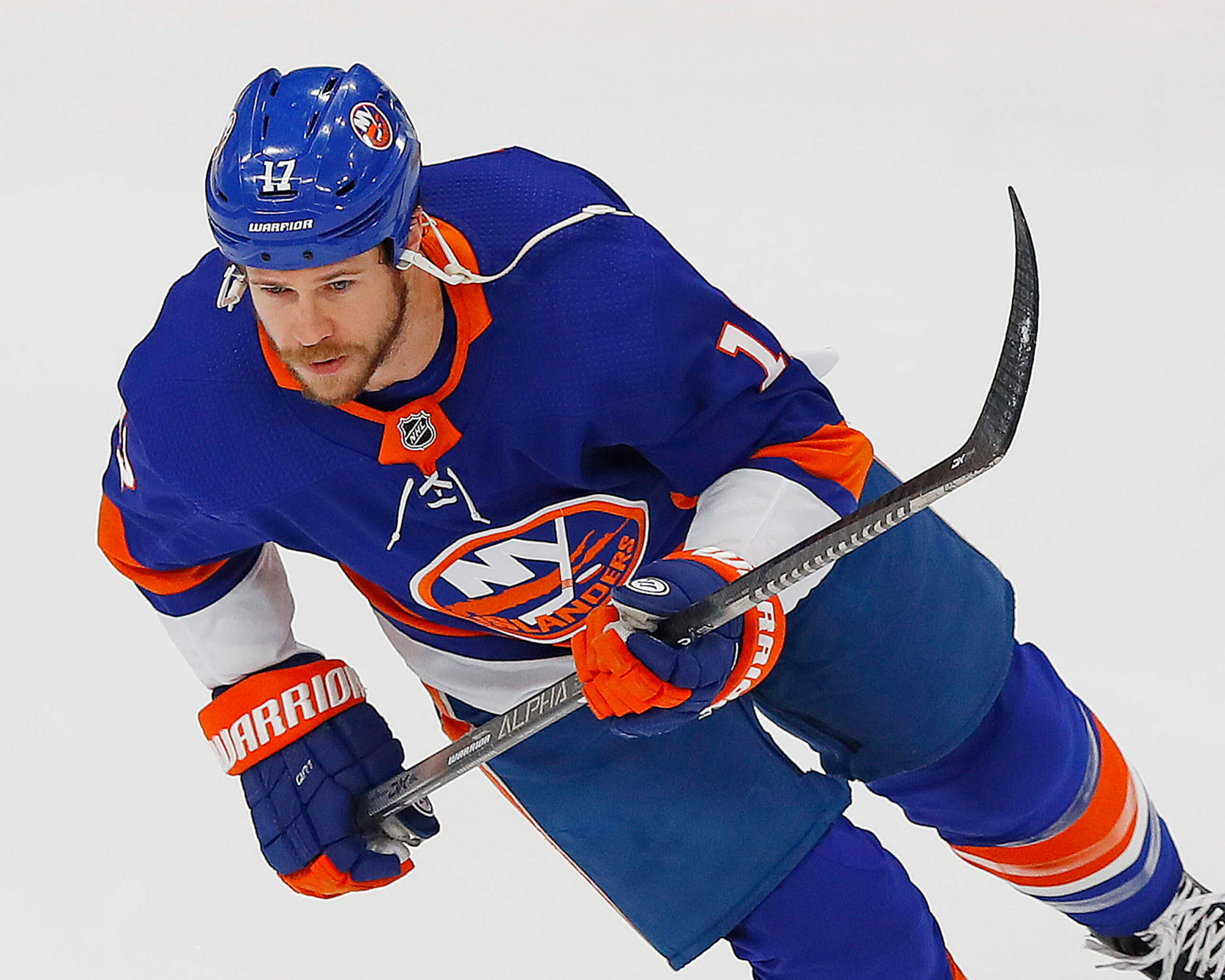 Matt Martin reuniting with young daughter after Islanders' ouster