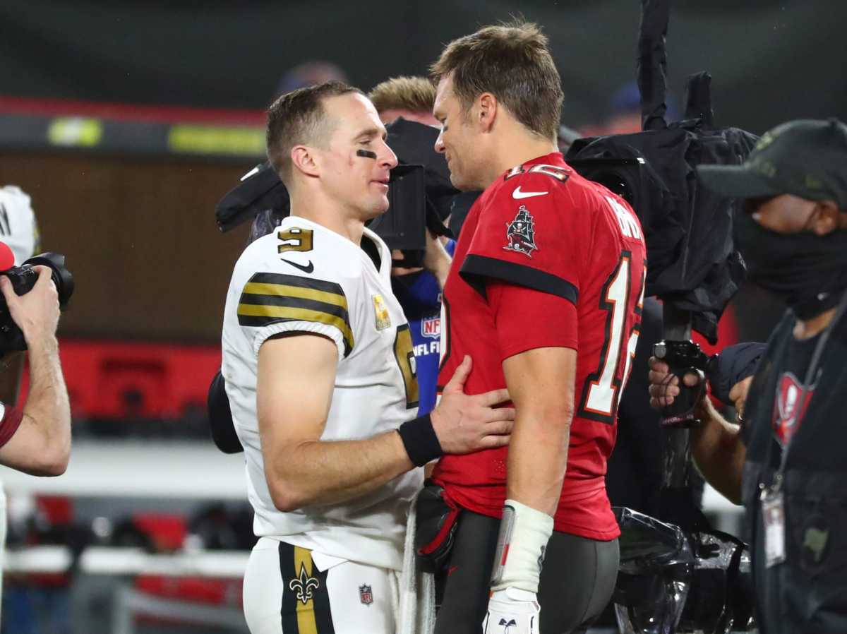 Tom Brady Drew Brees