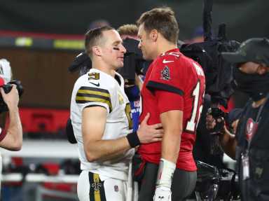 Tom Brady Drew Brees