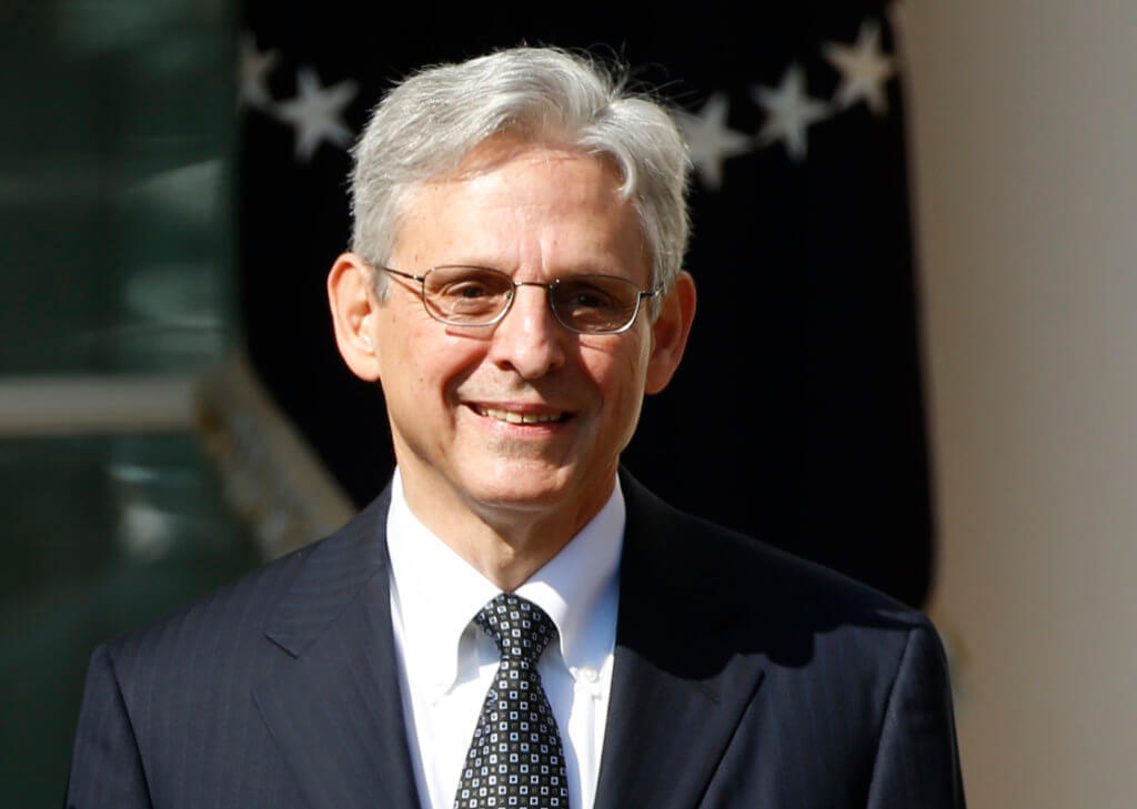 Biden Selects Judge Merrick Garland For Attorney General Official Amnewyork