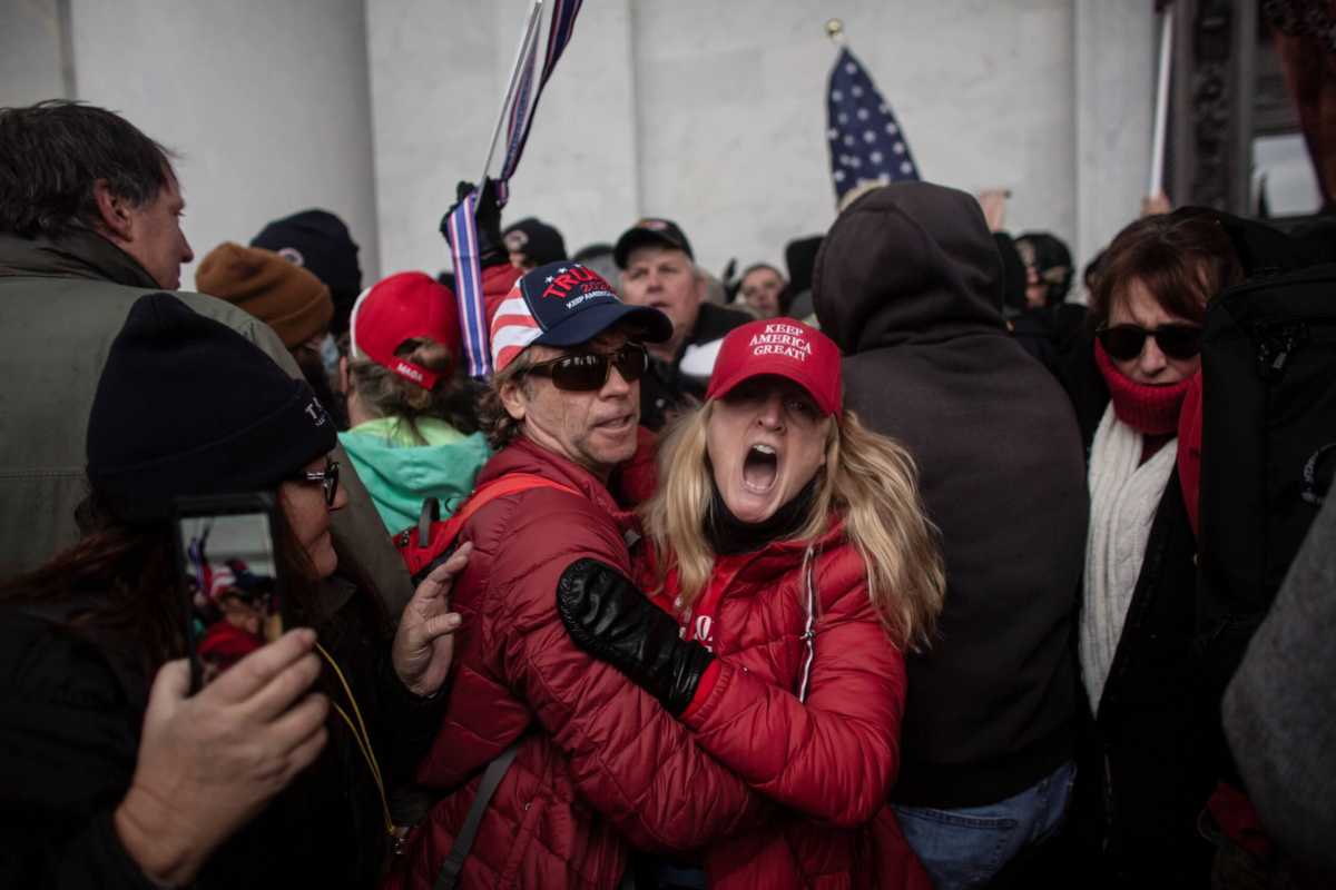 Trump supporters breach the U.S. Capitol