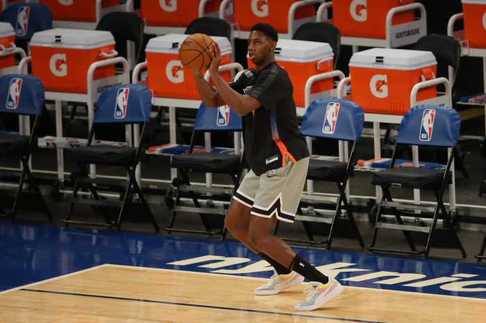 RJ Barrett Knicks