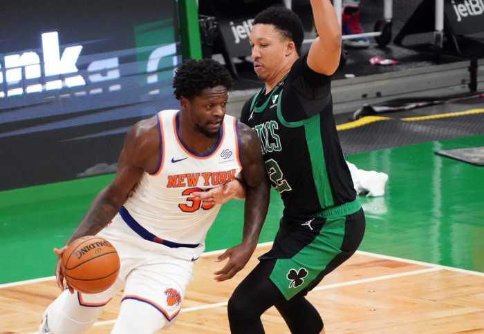 Julius Randle Knicks