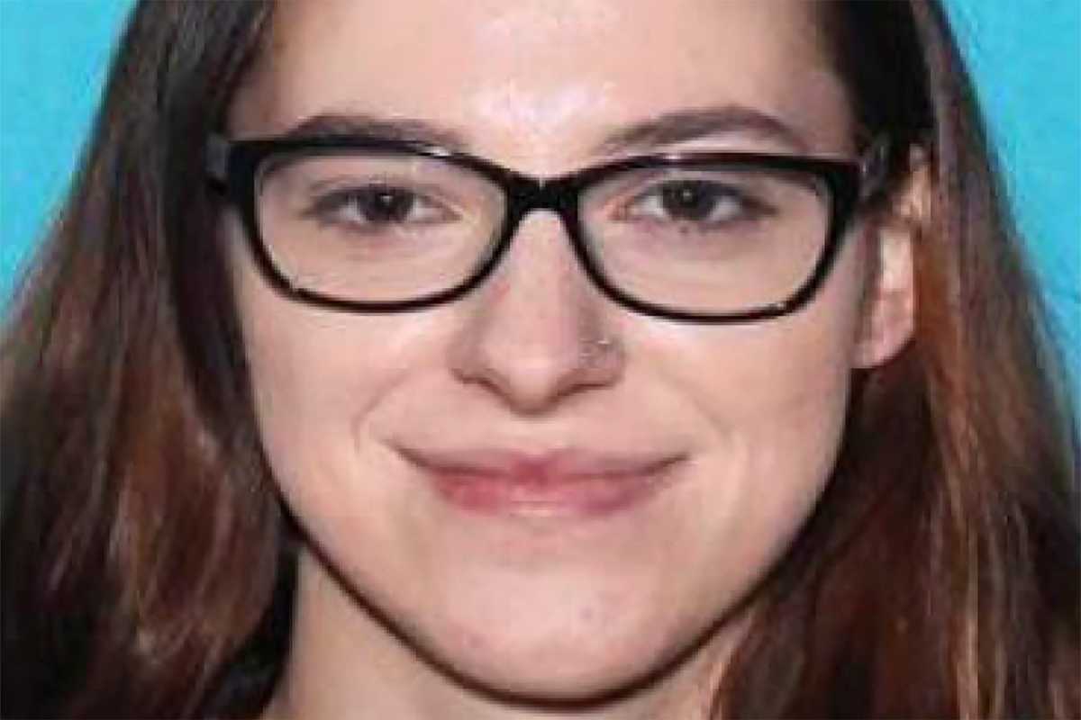 FBI photo of woman identified as Riley June Williams is seen in a warrant