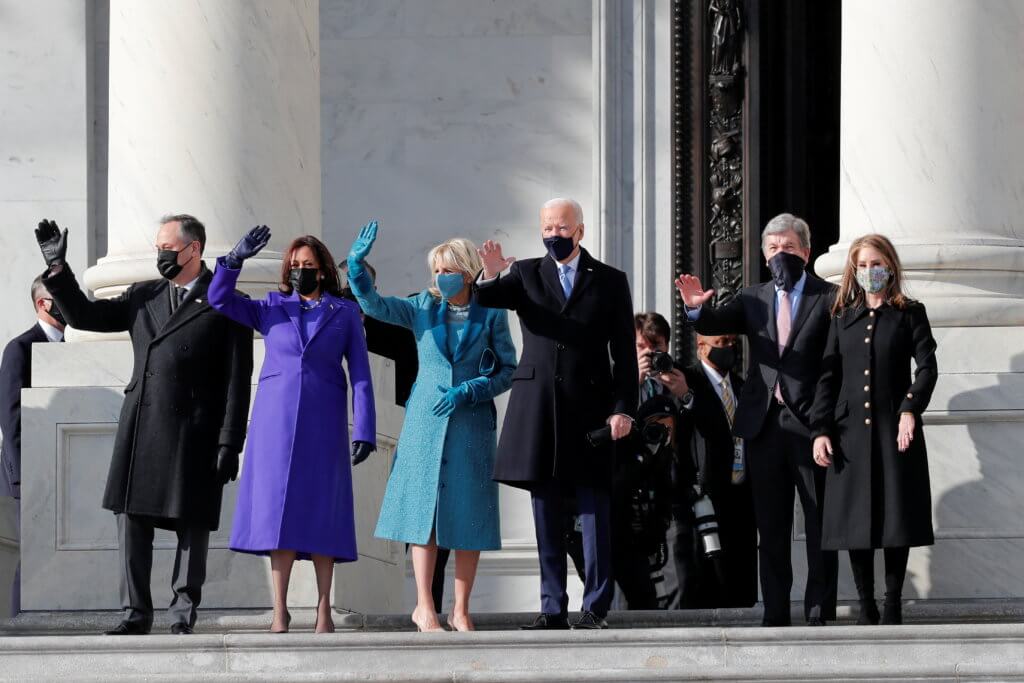 Inauguration of Joe Biden as the 46th President of the United States