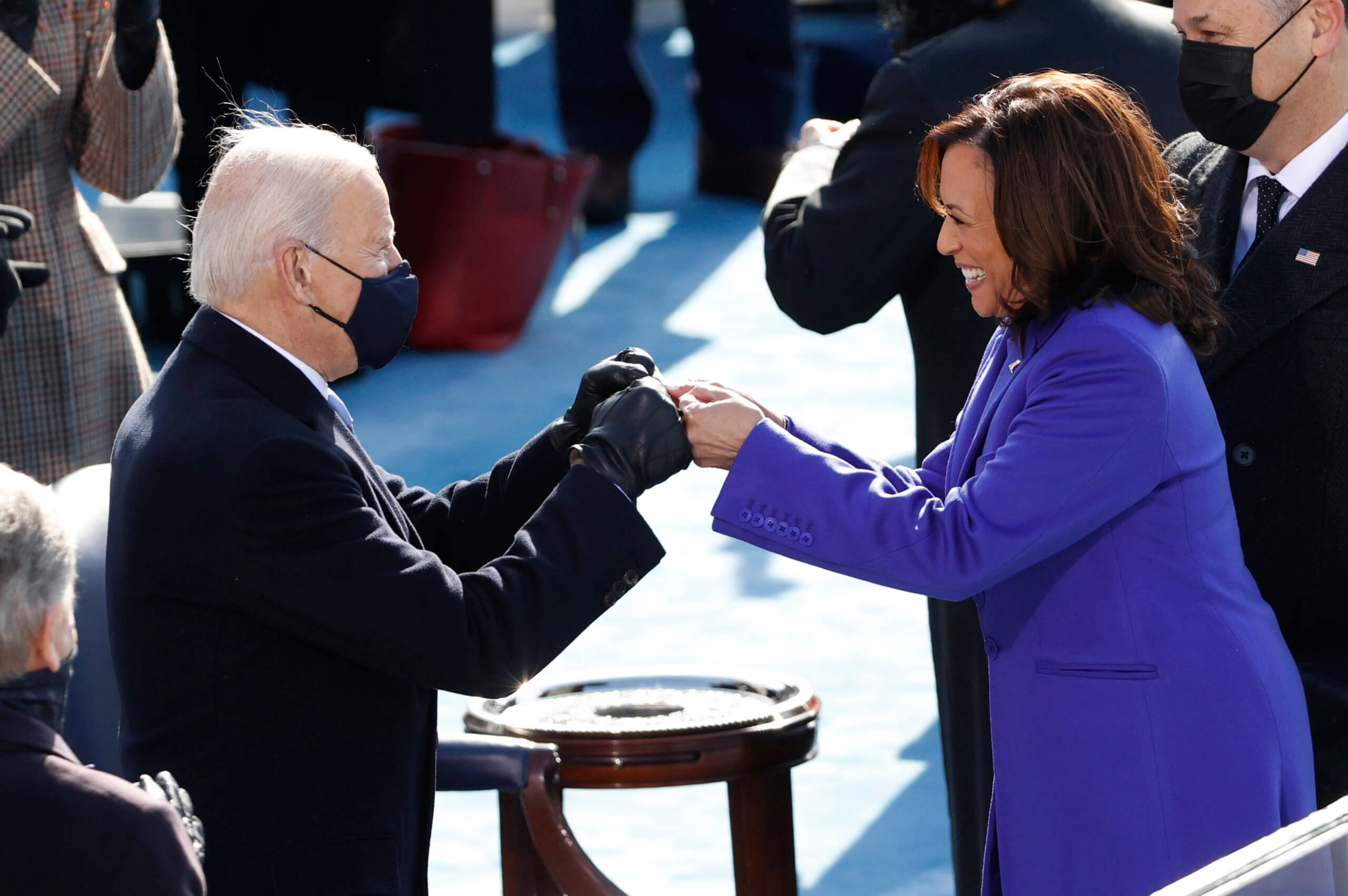 PHOTOS: Grand start to the Biden-Harris era at Capitol Hill inaugural ceremony | amNewYork