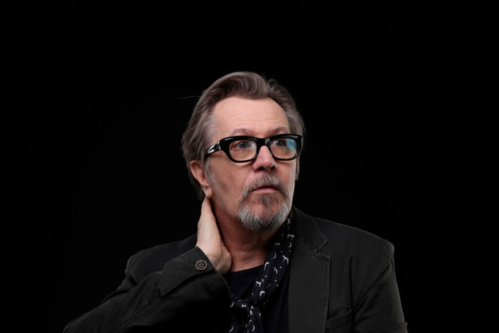 FILE PHOTO: British actor Gary Oldman, who stars in the film “Darkest Hour” about Winston Churchill, poses for a portrait in Beverly Hills