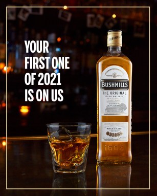 Bushmills First Whiskey 2021