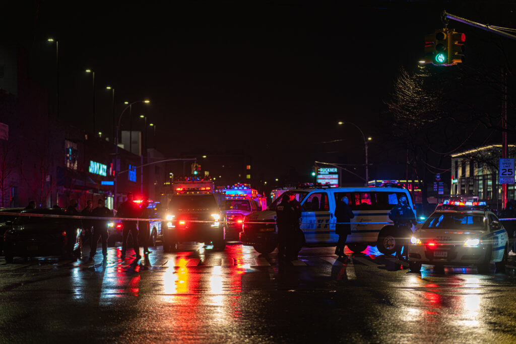 NYC Police Officer Shot.