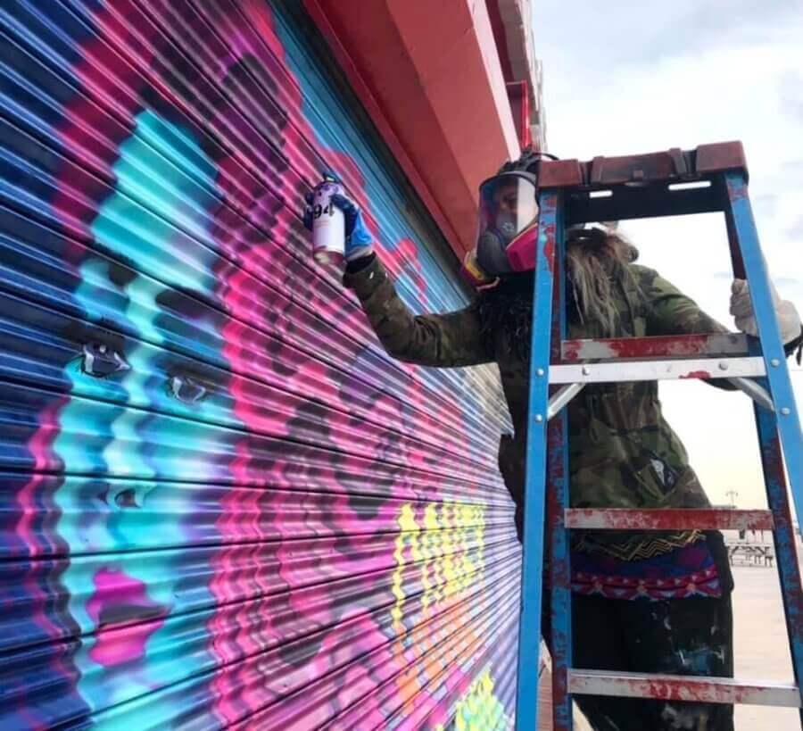 New mural at Coney Island brings mermaid to the boardwalk 2