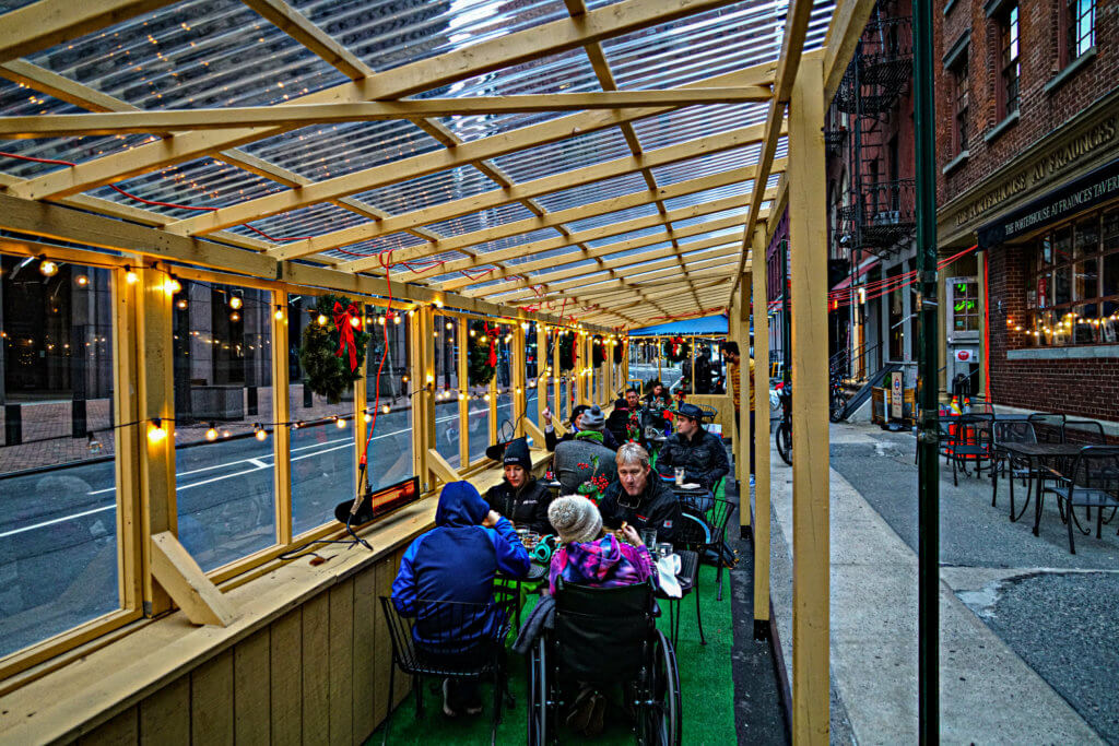 The Financial District’s economic loss: how restaurants are suffering in the wake of an empty Wall Street 4