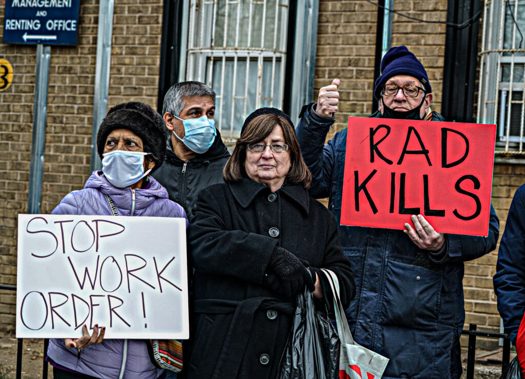 Brooklyn residents demand city issue order to stop Independence Towers construction 2