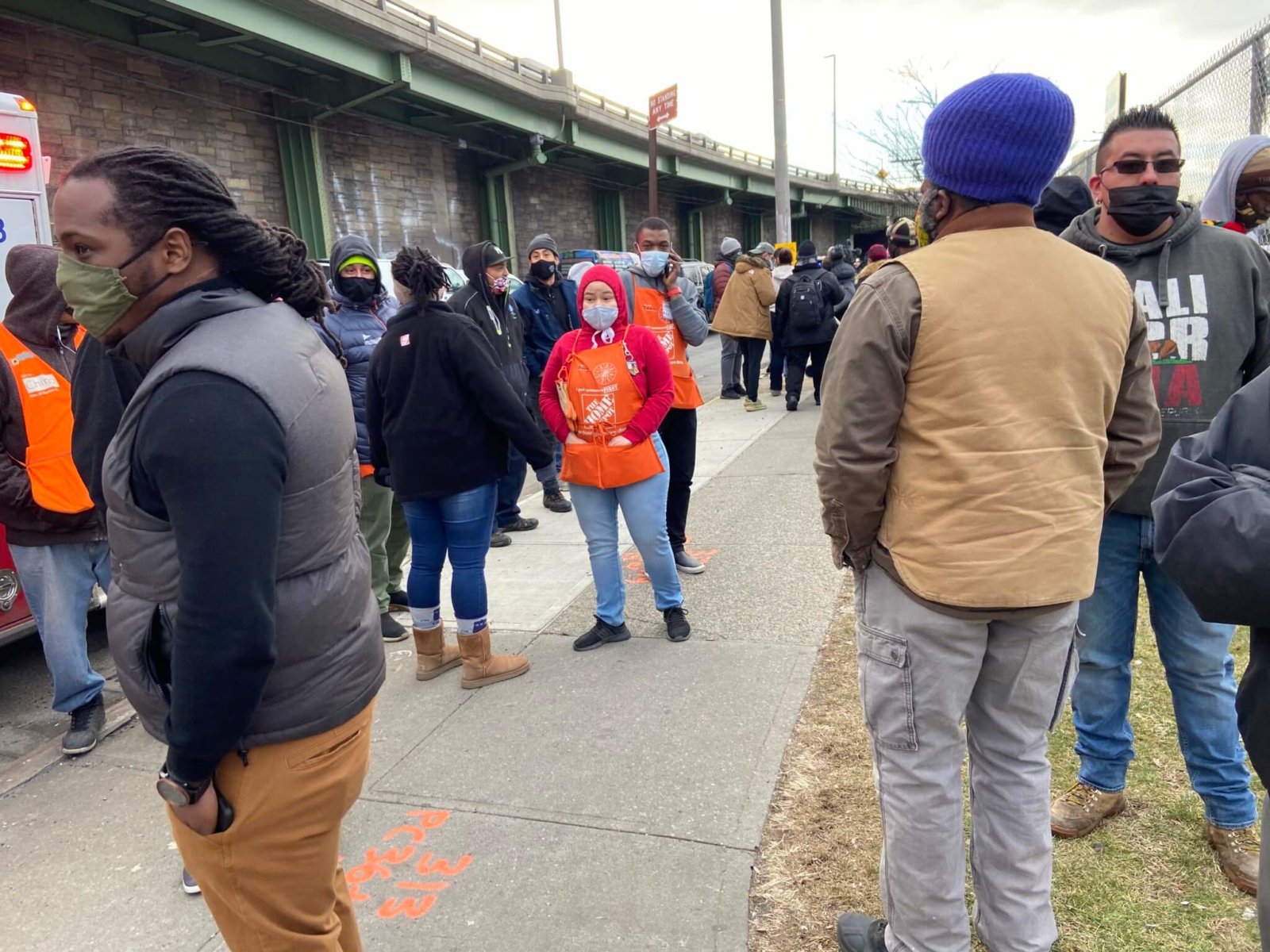 Brooklyn Home Depot evacuated after suspicious device was found inside