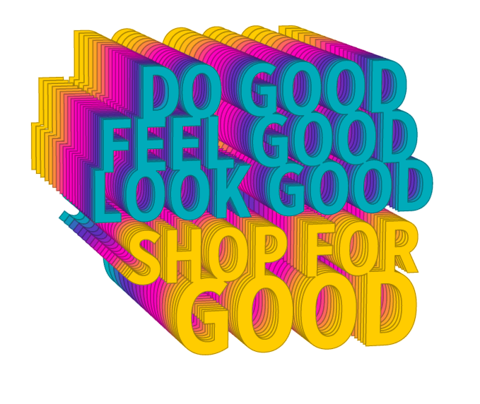 Shop for Good Logo Designed by Bradley Bowers