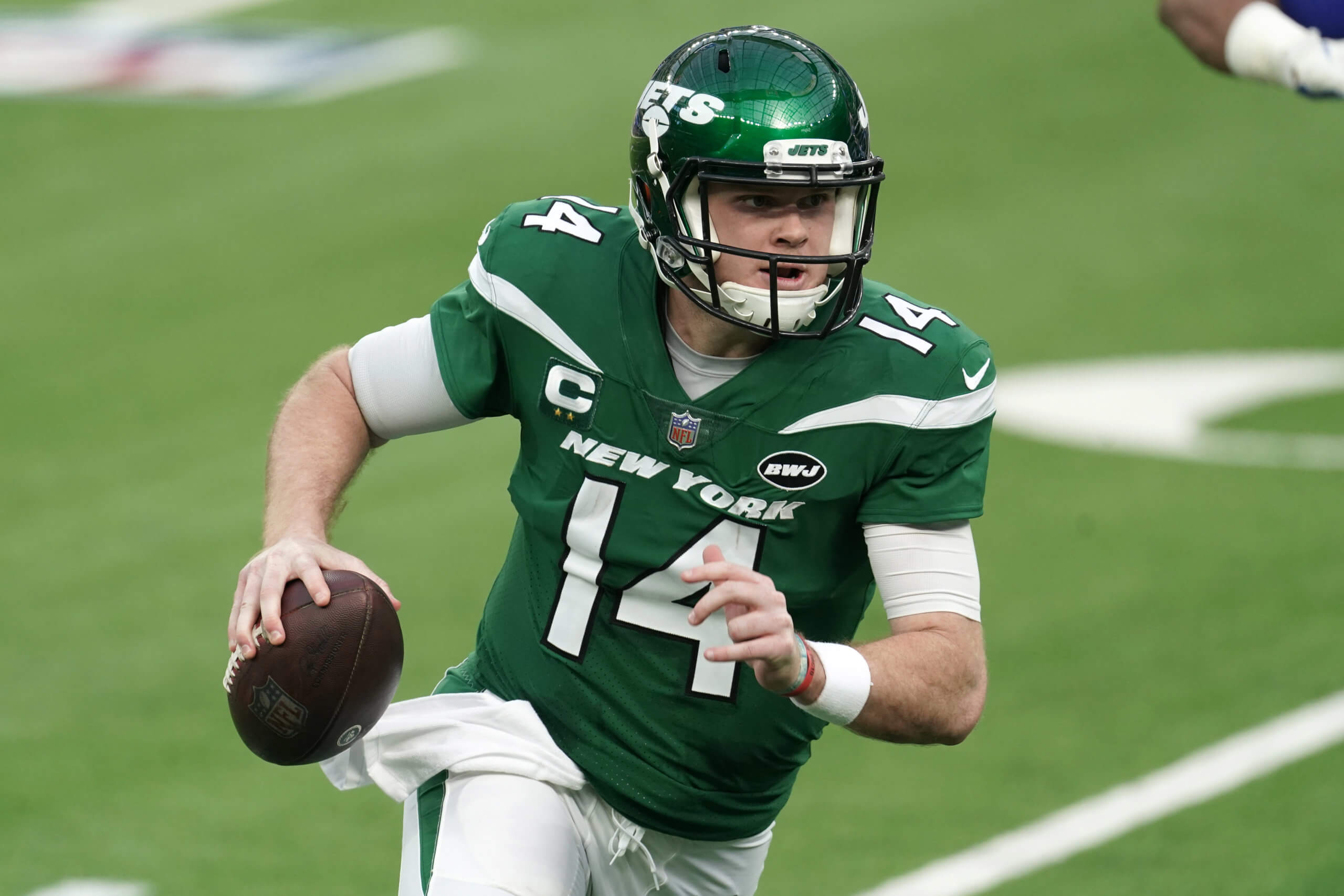 sam darnold panthers