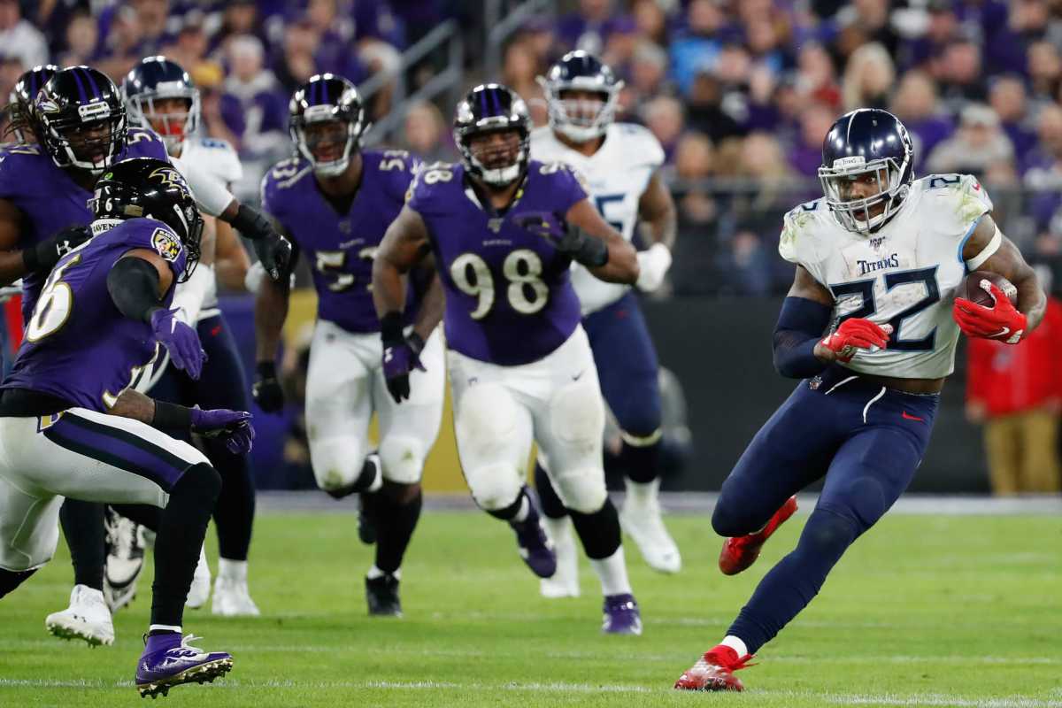 NFL: AFC Divisional Round-Tennessee Titans at Baltimore Ravens