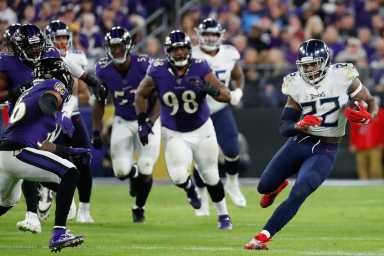 NFL: AFC Divisional Round-Tennessee Titans at Baltimore Ravens