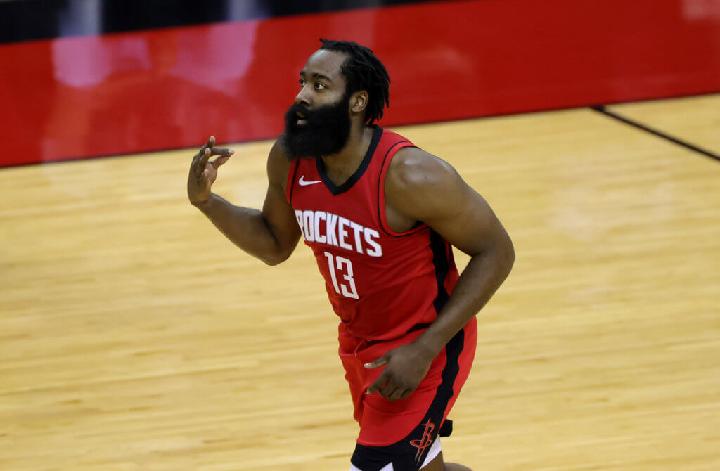 James Harden Nets