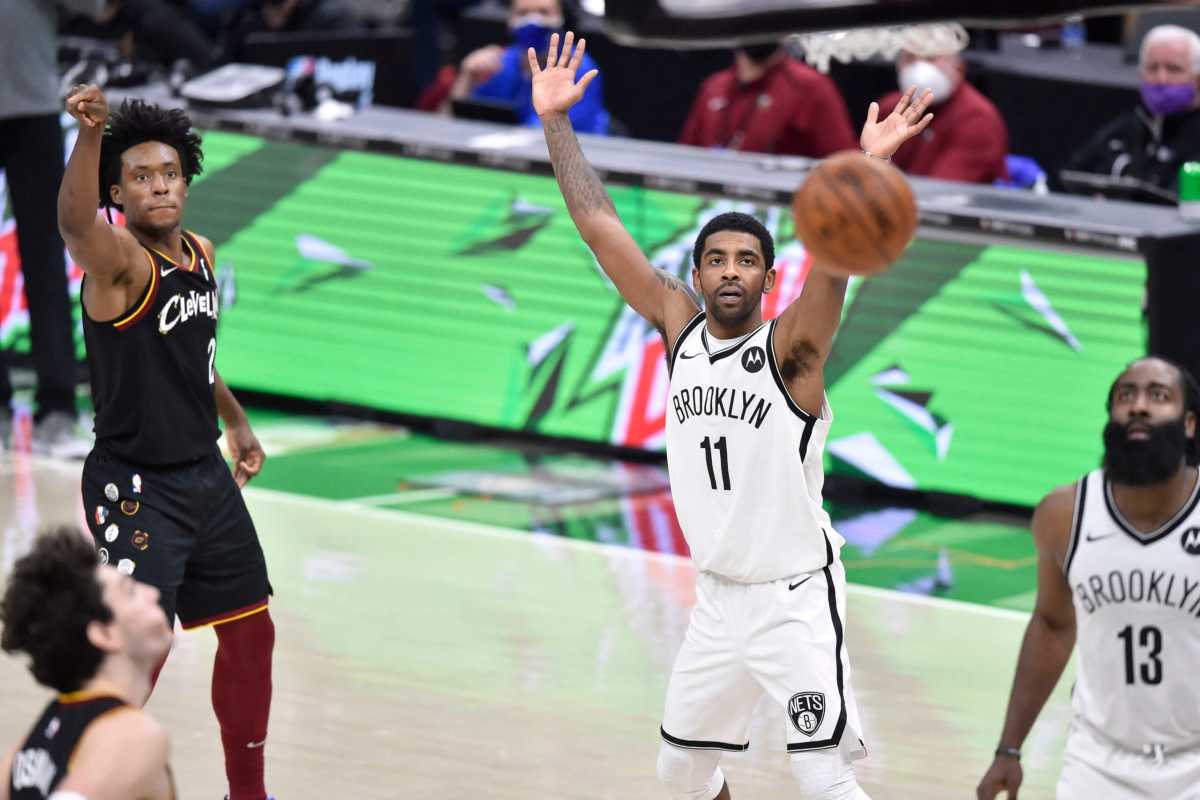 NBA: Brooklyn Nets at Cleveland Cavaliers