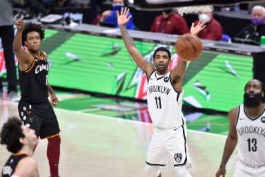 NBA: Brooklyn Nets at Cleveland Cavaliers
