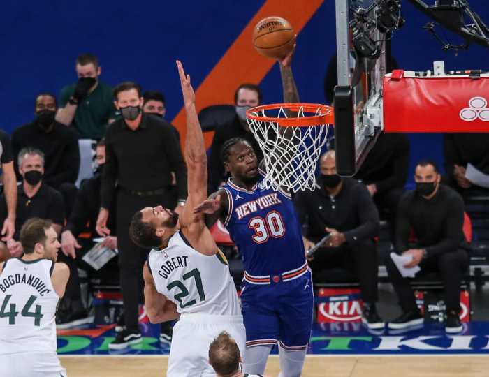 Julius Randle Knicks