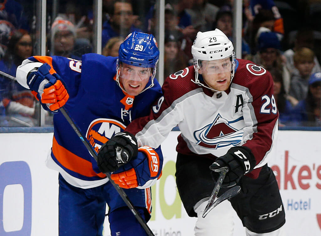 NHL: Colorado Avalanche at New York Islanders