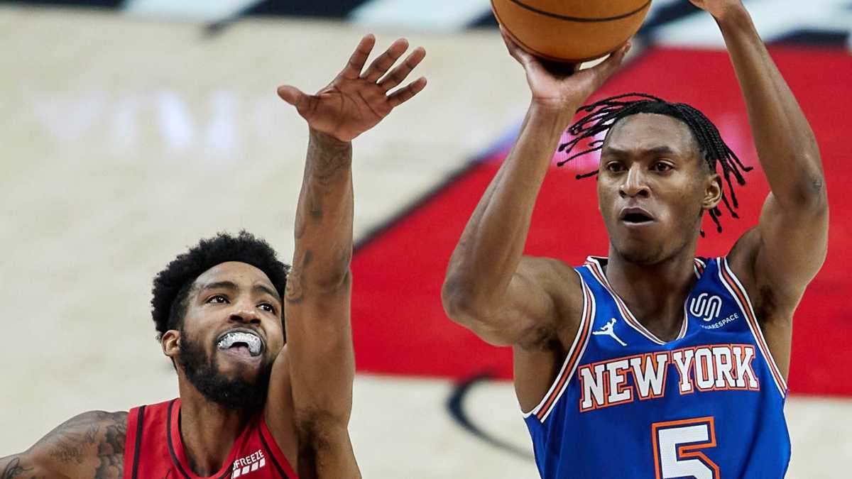 Immanuel Quickley Knicks
