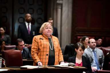 State Senator Liz Krueger (Photo provided by Justin Flagg)