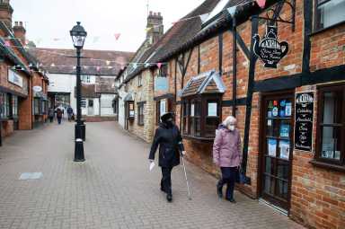 Coronavirus disease (COVID-19) outbreak in Buckingham