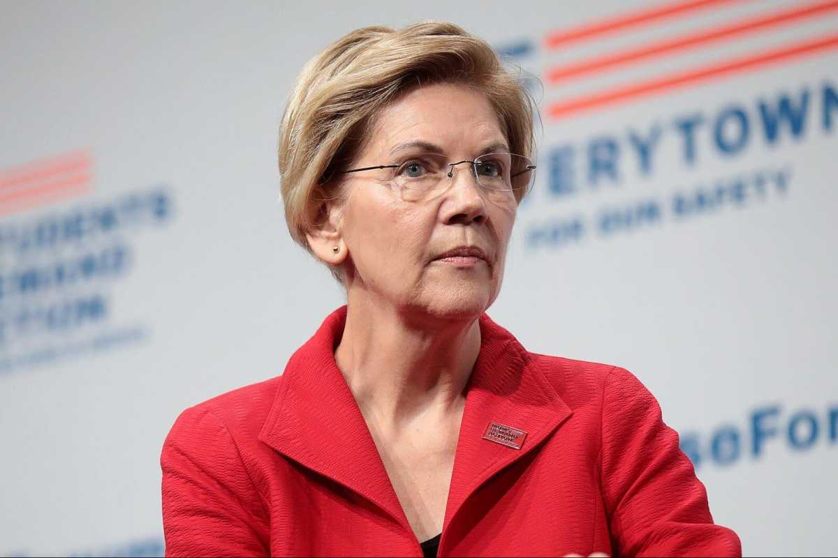 Sen. Elizabeth Warren (Credit: Gage Skidmore of Wikimedia Commons)