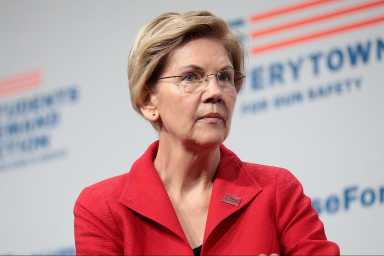 Sen. Elizabeth Warren (Credit: Gage Skidmore of Wikimedia Commons)