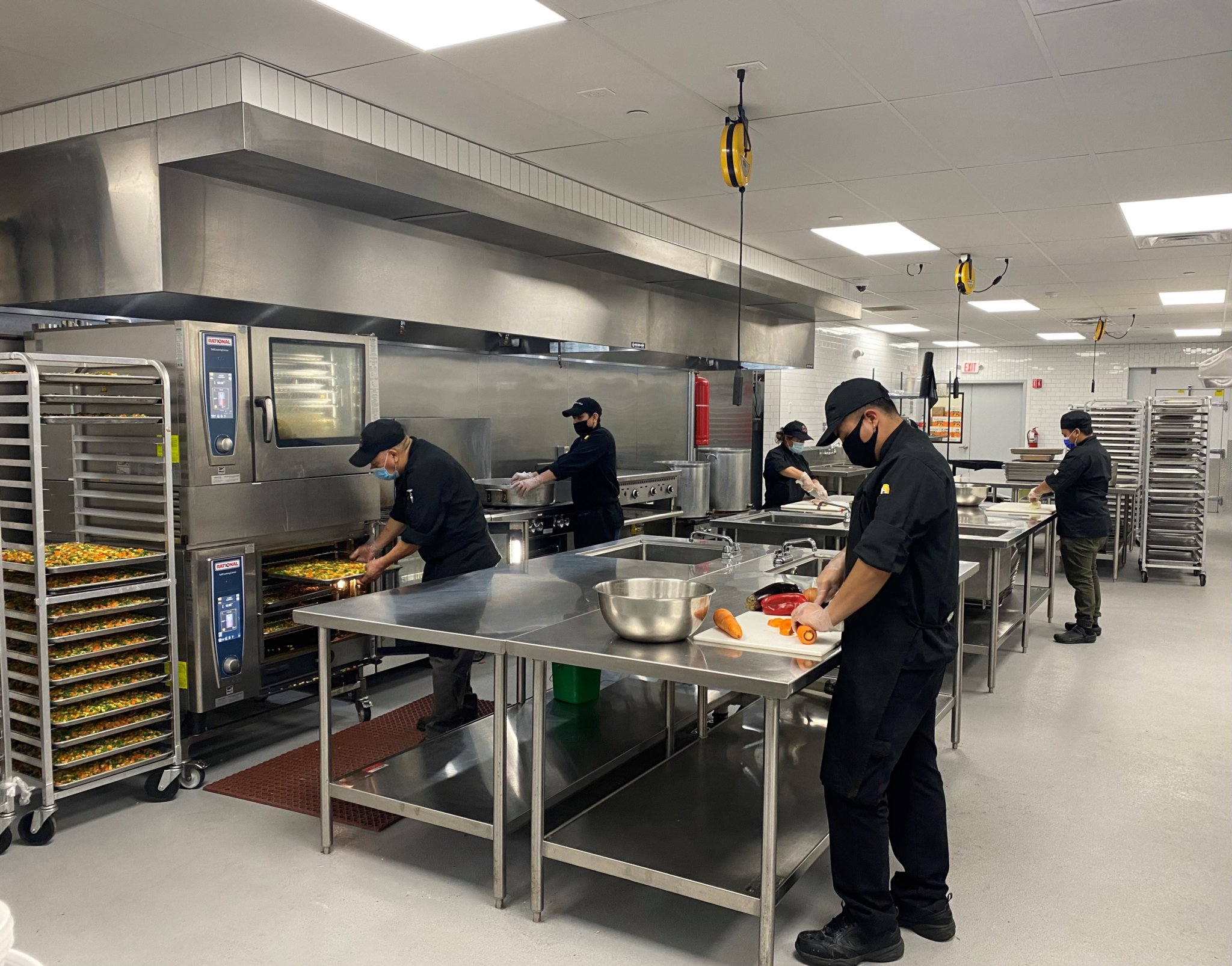 Catering company helps feed New York City’s elderly, one meal at a time