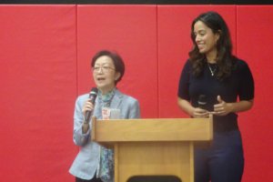 Council Members Margaret Chin and Carlina Rivera provide the lowdown on PB (Photo by William Engel)