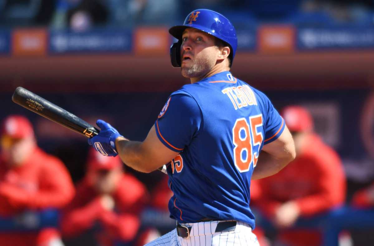 Tim Tebow Mets